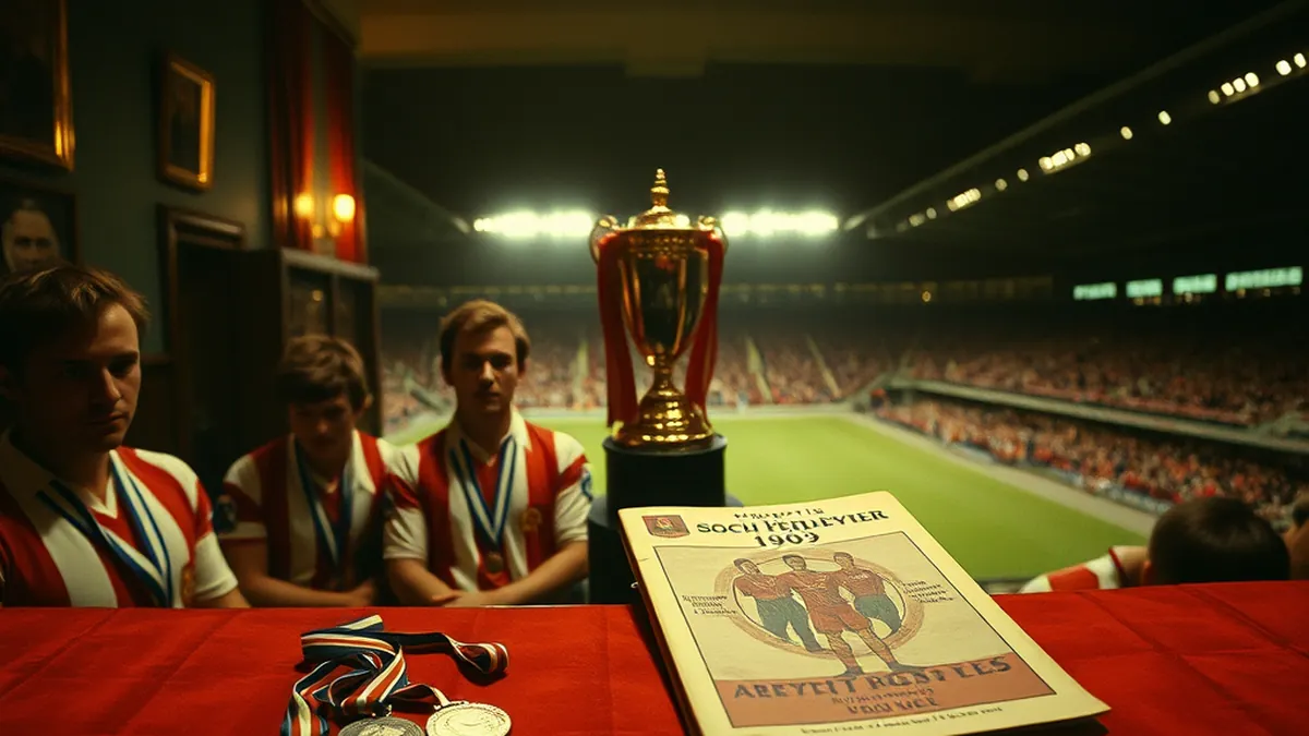 Örgryte IS and the Unforgettable Season of 1969