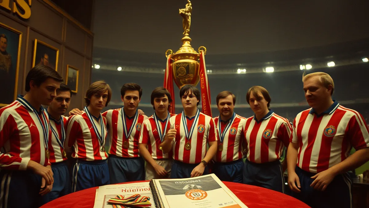 Örgryte IS: A Legendary Double Title in 1996