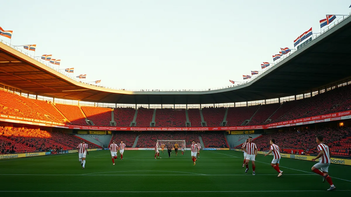 Örgryte IS and the Historic European Cup Match of 1987