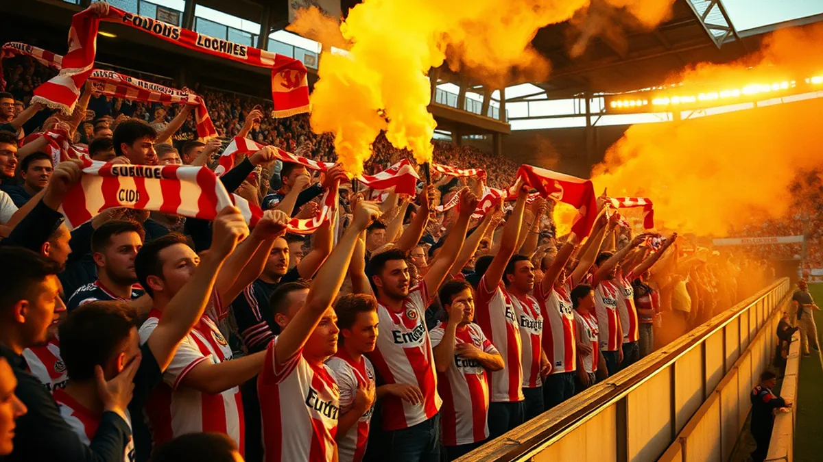 The Derby Spirit: Exploring Orgryte's Supporter Culture