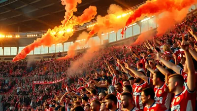 Goingarna's Traditions: Rituals and Atmosphere at the Stadium