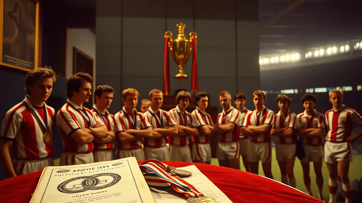 Örgryte IS's Legendary Season 1968: A Renaissance